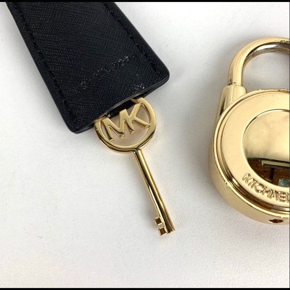 Michael Kors Gold Lock & Key 🔥 - Picture 2 of 2